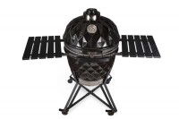 Керамический гриль Diamond Egg Xl, чёрный