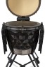 Керамический гриль Diamond Egg Xl, чёрный  