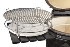 Керамический гриль Diamond Egg Xl, чёрный  