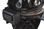 Керамический гриль Diamond Egg Xl, чёрный  