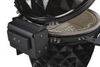 Керамический гриль Diamond Egg Xl, чёрный  
