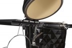 Керамический гриль Diamond Egg Xl, чёрный  