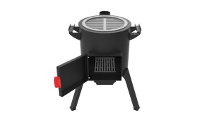 Решётка-гриль Grillver 400 К-Гр (комплект), чугунная, 41 см