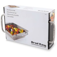 ВОК гриль Broil-King, нержавеющая сталь, прямоугольный, глубокий