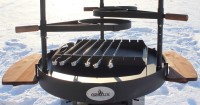 Дровяной гриль Grillux «Suomi Grill 90»