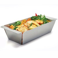 ВОК гриль Broil King, нерж сталь, узкий, перфорированый, глубокий 