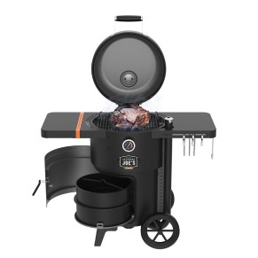 Коптильня Oklahoma Joe's Drum Bronco 2.0 (черная)