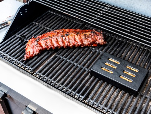 Чугунный короб для копчения Char-Broil