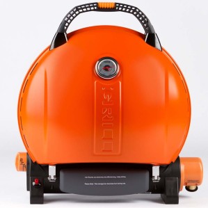 Газовый гриль O-GRILL 800T, оранжевый
