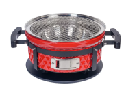 Настольный керамический гриль Diamond Tabletop Grill Red