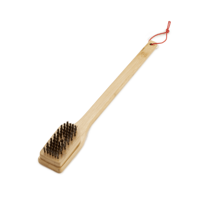 Щетка для гриля с бамбуковой ручкой, 46 см. Weber