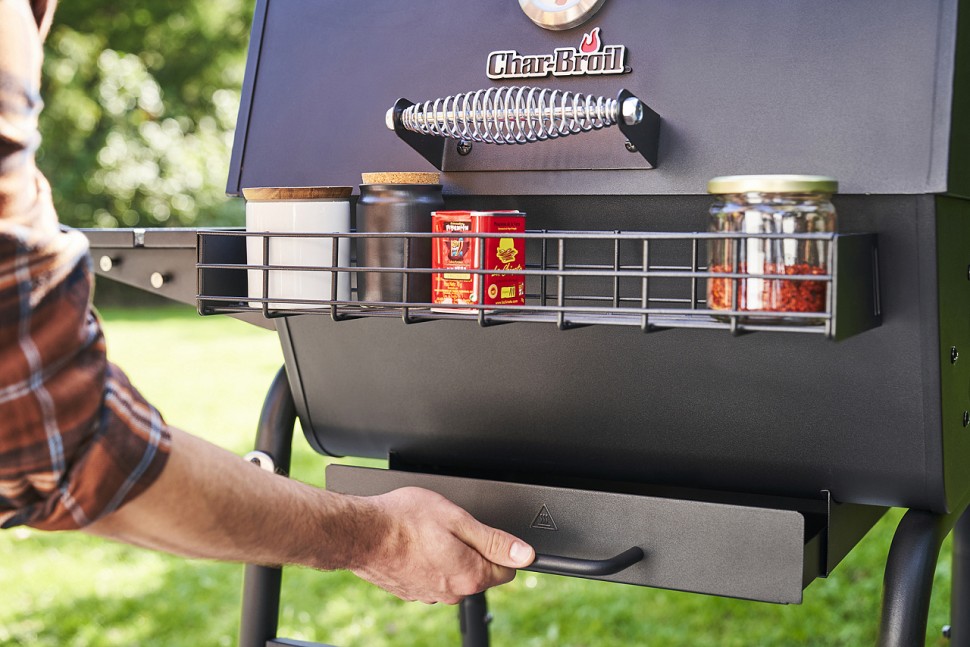 Угольный гриль Char-Broil Charcoal M в Москве в Москве