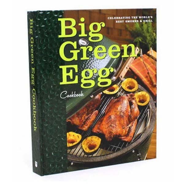 Кулинарная книга Big Green Egg Cookbook на английском языке, 200 стр