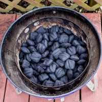 Брикеты для гриля угольные WEBER, пакет 4 кг