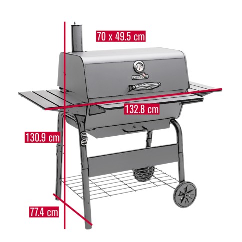 Угольный гриль Char-Broil Charcoal L в Москве