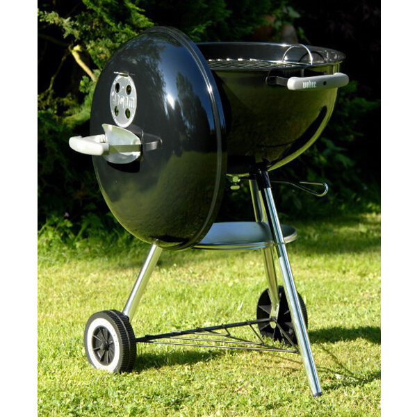 Угольный гриль Weber Classic Kettle, 57 см, чёрный    