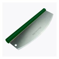 Нож-коромысло для пиццы Big Green Egg с деревянной ручкой