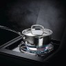 Газовый гриль Napoleon Rogue 425 RSB, чёрный, с конфоркой и вертелом  