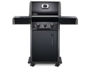 Газовый гриль Rogue-365 SB (черный, с конфоркой)  