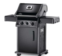 Газовый гриль Rogue-365 SB (черный, с конфоркой)