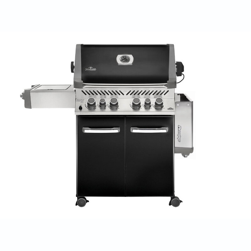 Газовый гриль Napoleon Prestige 500, чёрный  