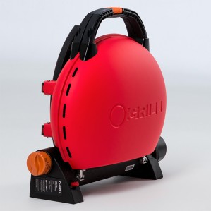 Газовый гриль O-GRILL 500TR, красный