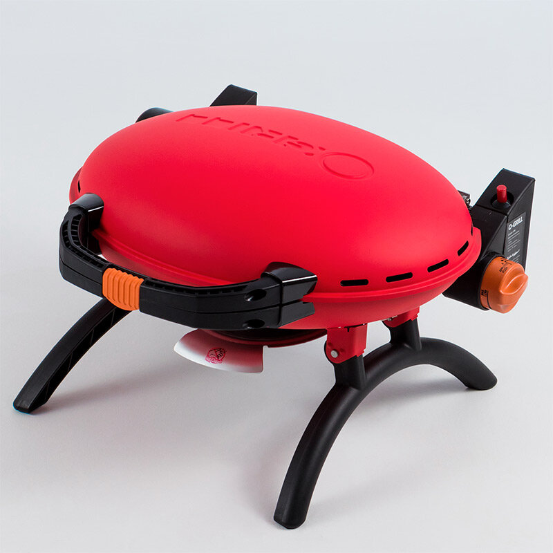 Газовый гриль O-GRILL 500TR, красный  