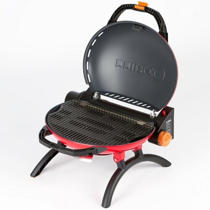 Газовый гриль O-GRILL 500TR, красный  