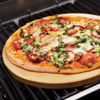 Толстый камень для пиццы Broil King, круглый, 38 см