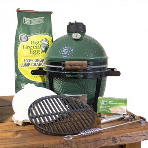 Керамический гриль Big Green Egg MiniMax