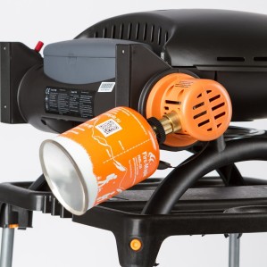 Адаптер типа Е для резьбового баллончика к O-Grill