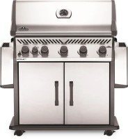Газовый гриль Rogue-625 XT (стальной с ИК горелкой 2/3)