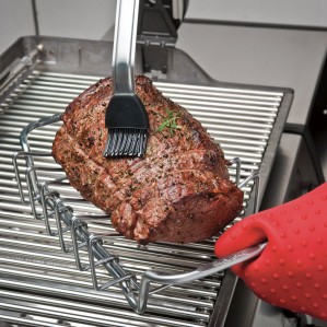 Подставка гриль Broil-King для ребрышек, нержавеющая сталь