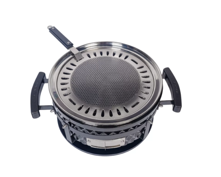 Настольный керамический гриль Diamond Tabletop Grill Black 