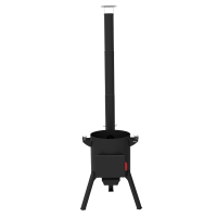 Печь для казана Grillver «Берель 400 К» 