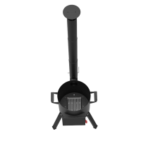 Печь для казана Grillver «Берель 400 К» 