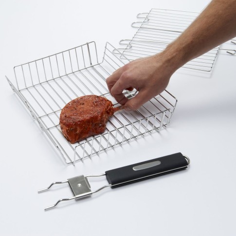 Корзина-решётка для гриля Broil-King со съёмной ручкой