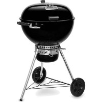 Угольный гриль Weber Master-Touch Premium E-5770, 57 см, чёрный