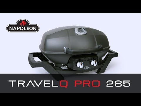 Портативный газовый гриль Napoleon®, TravelQ PRO-285  -video