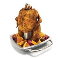 Ростер гриль Broil-King, для курицы с поддоном, нержавеющая сталь
