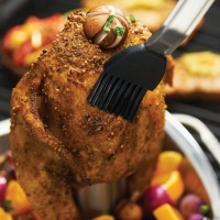 Ростер гриль Broil-King, для курицы с поддоном, нержавеющая сталь