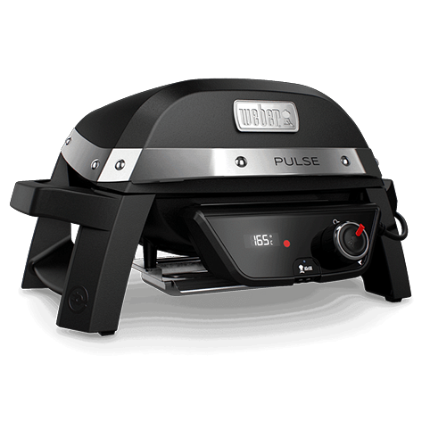 Электрический гриль Weber PULSE 1000, чёрный