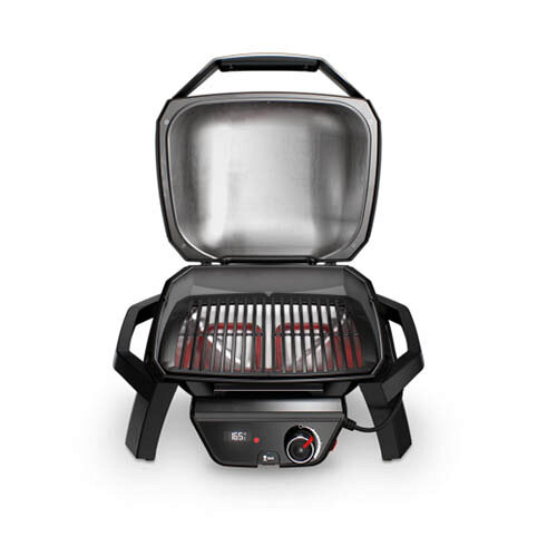 Электрический гриль Weber PULSE 1000, чёрный