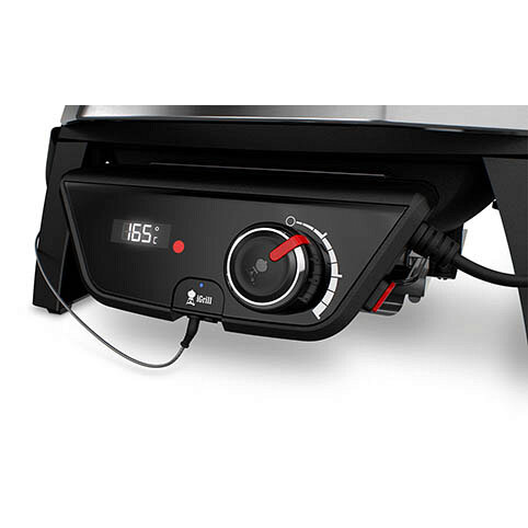 Электрический гриль Weber PULSE 1000, чёрный