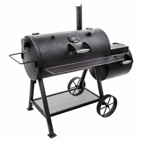 Гриль коптильня Oklahoma Joe's Highland Reverse Flow SMOKER в Москве