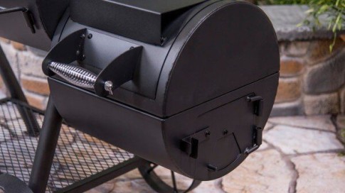 Гриль коптильня Oklahoma Joe's Highland Reverse Flow SMOKER в Москве