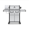 Гриль газовый Broil King Baron S490 IR New, нерж. сталь  