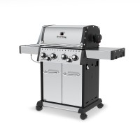 Гриль газовый Broil King Baron S490 IR New, нерж. сталь