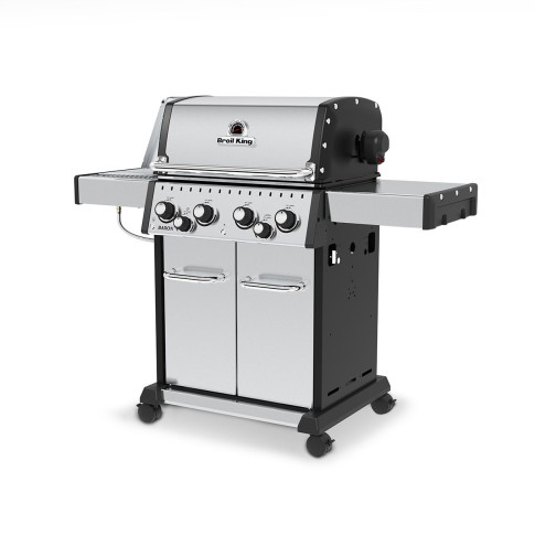 Гриль газовый Broil King Барон С490 (Baron S490 IR New), нерж. сталь