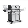 Гриль газовый Broil King Baron S490 IR New, нерж. сталь  